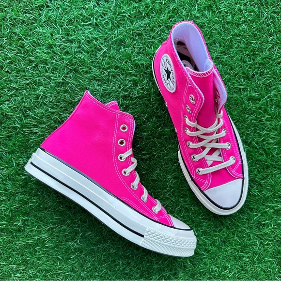 🎁Converse Chuck 70 Hi Astral Pink - Picture 7 of 10